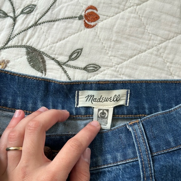 Madewell The Perfect Vintage Wide-Leg Jean - Picture 10 of 14